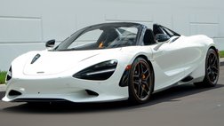 2024 McLaren 750S Spider Base