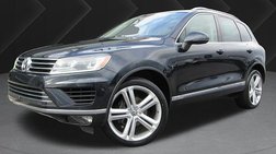 2017 Volkswagen Touareg V6 Executive