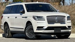 2018 Lincoln Navigator Black Label