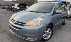 2005 Toyota Sienna XLE