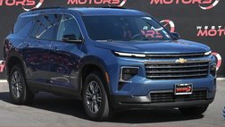 2025 Chevrolet Traverse LT