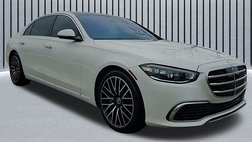 2021 Mercedes-Benz S-Class S 580 4MATIC