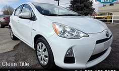 2014 Toyota Prius c Four
