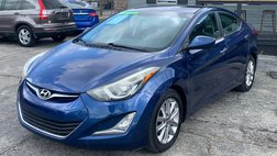 2015 Hyundai Elantra SE
