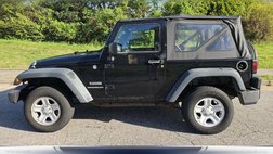 2013 Jeep Wrangler Sport