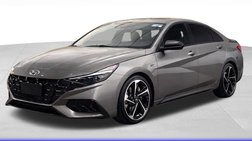 2022 Hyundai Elantra N Line