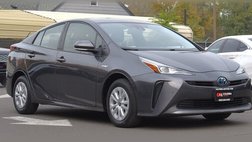2021 Toyota Prius LE