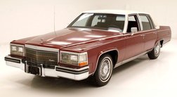 1984 Cadillac Fleetwood Brougham Base