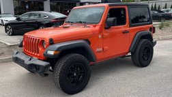 2018 Jeep Wrangler Sport