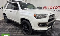 2019 Toyota 4Runner Limited Nightshade