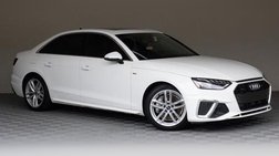 2024 Audi A4 quattro S line Prem Plus 45 TFSI