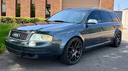 2002 Audi S6 Avant quattro