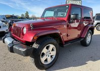2011 Jeep Wrangler Sahara
