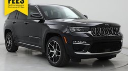 2022 Jeep Grand Cherokee Summit Reserve
