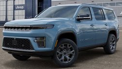 2026 Jeep Grand Wagoneer Limited Altitude
