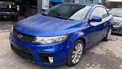 2011 Kia Forte Koup SX