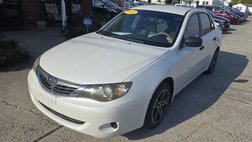 2008 Subaru Impreza 4dr Auto i