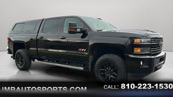 2018 Chevrolet Silverado 2500HD LTZ