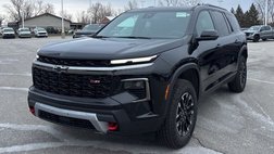 2025 Chevrolet Traverse Z71