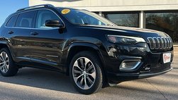 2019 Jeep Cherokee Overland
