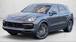 2020 Porsche Cayenne Turbo