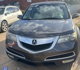 2011 Acura MDX SH-AWD w/Tech
