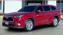 2021 Toyota Highlander Hybrid Limited