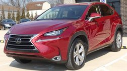 2017 Lexus NX 200t NX Turbo
