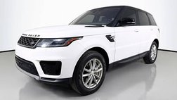2020 Land Rover Range Rover Sport SE