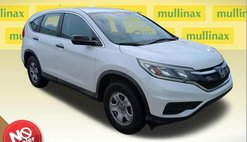 2016 Honda CR-V LX