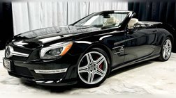 2013 Mercedes-Benz SL-Class SL 63 AMG