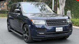 2016 Land Rover Range Rover Supercharged LWB