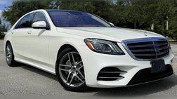 2018 Mercedes-Benz S-Class S 560 4MATIC