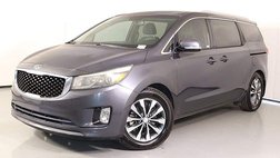 2016 Kia Sedona SX