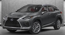 2022 Lexus RX 450h F SPORT Handling