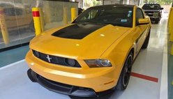 2012 Ford Mustang Boss 302