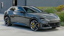 2024 Ferrari Purosangue Base