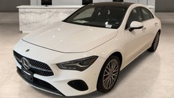 2025 Mercedes-Benz CLA-Class CLA 250 4MATIC