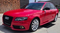2012 Audi S4 3.0T quattro Premium Plus