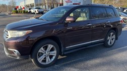 2013 Toyota Highlander Limited