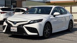 2021 Toyota Camry Hybrid SE