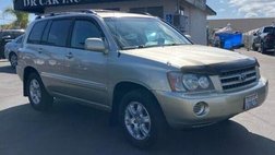 2001 Toyota Highlander Base