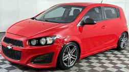 2013 Chevrolet Sonic RS Manual