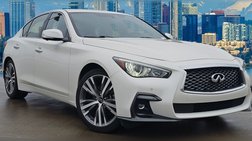 2021 Infiniti Q50 Sensory