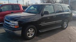 2001 Chevrolet Tahoe 2WD