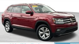 2018 Volkswagen Atlas V6 SE 4Motion