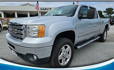 2013 GMC Sierra 2500HD SLT