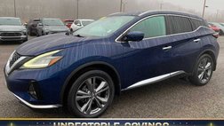 2020 Nissan Murano Platinum