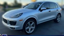 2018 Porsche Cayenne AWD