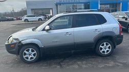 2007 Hyundai Tucson SE